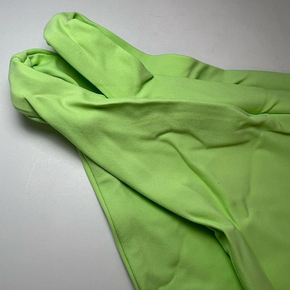 Free People Toast Swim Signature Cut-Out Bikini Bottom, Paradise Green, size XS - Picture 12 of 16